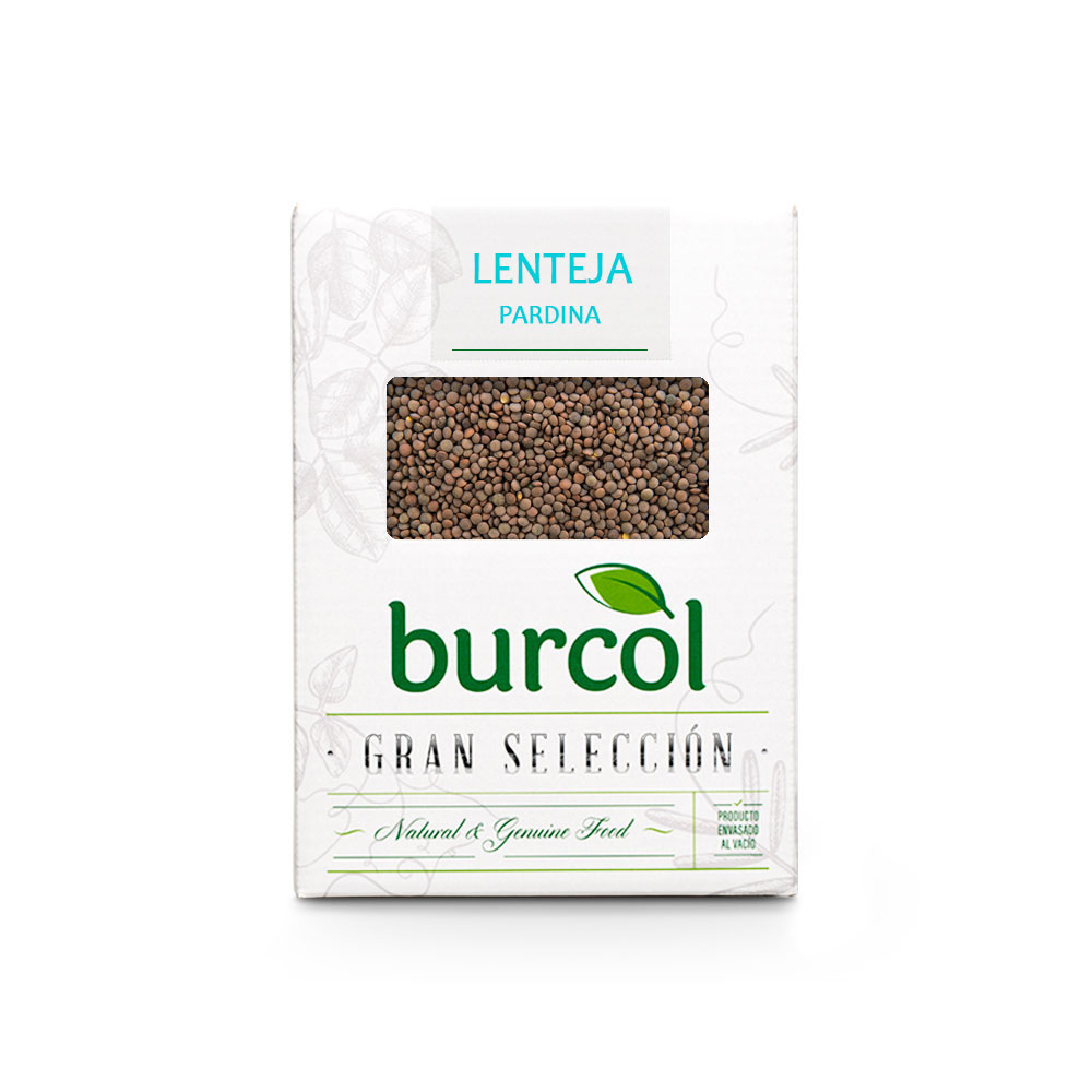 lenteja pardina 500 g gran seleccion
