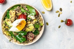 Semillas en la dieta para una alimentación saludable