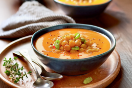 platos tradicionales con garbanzos