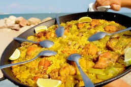 arroz redondo para paella