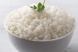 Ideas de recetas con arroz vaporizado